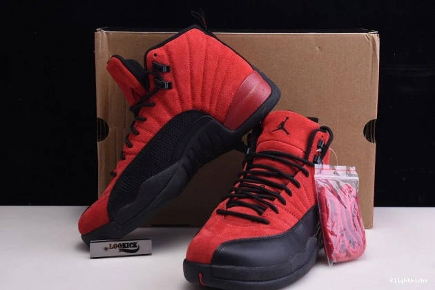 Retro Reverse CT8013-602 Game Air 12 Flu Jordan 0812